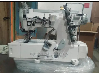 Flat Lock Swing machine