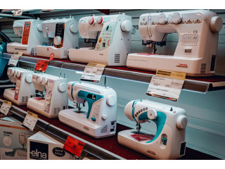 Sewing machine sell.