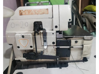 Flat Lock Swing machine