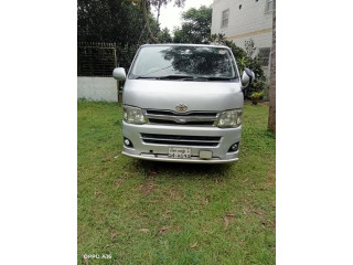 টয়োটা hiace gl গাড়ি বিক্রি হবে।