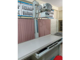 FULL DIAGNOSTICS XRAY UNIT with CR SYSTEM FOR SALE