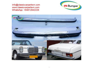 Mercedes W114 W115 Sedan S1 bumper full set