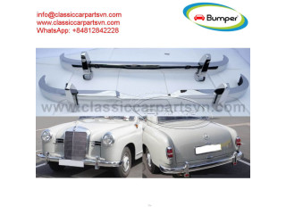 Mercedes Ponton 4 cylinder W120 W121 bumpers (1953-1959)