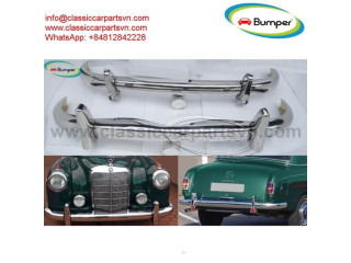 Mercedes Ponton W105, W180, W128 6cylinder saloon bumper