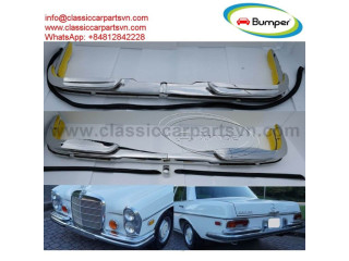 Mercedes W108 W109 250S 250SE 280S 280SE 280SEL 300SEL year (1965-1973) bumpers