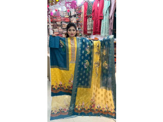 Tawakkal katan Dupatta